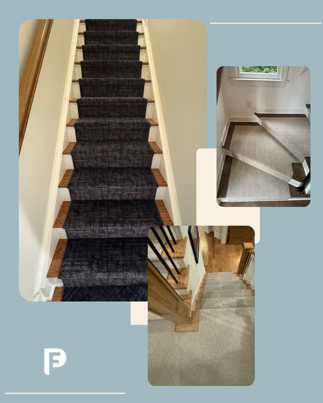 luxury stair runners